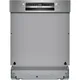 Bosch SMI4ECS28E Serie 4 Geschirrspüler 60cm teilintegrierbar EEK:A