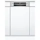 Bosch SPI2IKS10E Serie 2 Teilintegrierter Geschirrspüler EEK F 45cm
