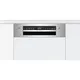 Bosch SPI2IKS10E Serie 2 Teilintegrierter Geschirrspüler EEK F 45cm