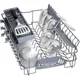 Bosch SPI2IKS10E Serie 2 Teilintegrierter Geschirrspüler EEK F 45cm