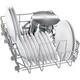 Bosch SPV2HMX42E Serie 2 Geschirrspüler 45cm vollintegrierbar EEK:E