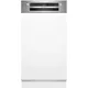 Bosch SPI2HKS42E Serie 2 Geschirrspüler 45 cm Nischenbreite (Teilintegrierbar) EEK: E