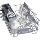 Bosch SPI2HKS42E Serie 2 Geschirrspüler 45 cm Nischenbreite (Teilintegrierbar) EEK: E