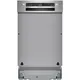 Bosch SPI2HKS42E Serie 2 Geschirrspüler 45 cm Nischenbreite (Teilintegrierbar) EEK: E