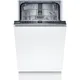 Bosch SPV2HKX42E Serie 2 Geschirrspüler 45cm vollintegrierbar EEK:E