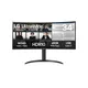 LG 34WR55QK-B 86.4cm (34") UWQHD 21:9 VA Curved Office Monitor HDMI/DP/USB-C PD65W 100Hz 5ms