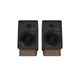 Onkyo GX10-DB Powered Monitors schwarz