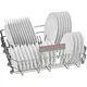 Bosch SMU4EVS08E Serie 4 Unterbau-Geschirrspüler EEK B 60cm Edelstahl