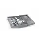 Bosch SMU4ECS28E Serie 4 Geschirrspüler 60 cm Nischenbreite (Unterbau) EEK: A