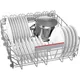Bosch SMU4ECS28E Serie 4 Geschirrspüler 60 cm Nischenbreite (Unterbau) EEK: A
