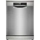 Bosch SMS6ZCI16E Serie 6 Freistehender Geschirrspüler EEK B 60cm silber inox
