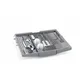Bosch SMS6ZCI16E Serie 6 Freistehender Geschirrspüler EEK B 60cm silber inox