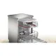 Bosch SMS6ZCI16E Serie 6 Freistehender Geschirrspüler EEK B 60cm silber inox