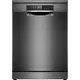 Bosch SMS6ECC12E Serie 6 Freistehender Geschirrspüler EEK A 60cm black inox