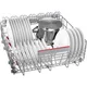 Bosch SMS6ECC12E Serie 6 Freistehender Geschirrspüler EEK A 60cm black inox