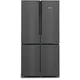 Siemens KF96NAXEA iQ500 Side-by-Side Freistehende Kühl-Gefrier-Kombination