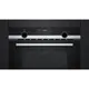 Siemens CM585AGS1 iQ500 Einbau-Mikrowelle schwarz/edelstahl
