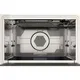 Siemens CM585AGS1 iQ500 Einbau-Mikrowelle schwarz/edelstahl