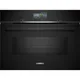 Siemens CM776GKB1 iQ700 Einbau-Kompaktbackofen mit Mikrowellenfunktion