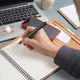 4smarts Eingabestift 2in1 Ergo Rib schwarz