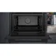 Siemens CS736G1B1 iQ700 Einbaubackofen, 47 l Volumen, bis 250 °C, Dampffunktion, AirFryer