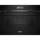 Siemens CS736G1B1 iQ700 Einbaubackofen, 47 l Volumen, bis 250 °C, Dampffunktion, AirFryer