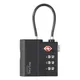 4smarts Standort-Finder SkyTag TSA Lock schwarz