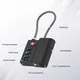 4smarts Standort-Finder SkyTag TSA Lock schwarz