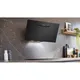 Siemens LC87KFN60 iQ300 Wandesse 80 cm Klarglas schwarz bedruckt
