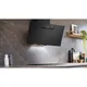 Siemens LC87KFN60 iQ300 Wandesse 80 cm Klarglas schwarz bedruckt