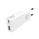 4smarts Netzladegerät PDPlug Duos Slim 20W GaN USB-C/A weiß