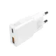 4smarts Netzladegerät PDPlug Slim Duos 30W GaN USB-C+USB-A