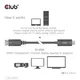 Club 3D Adapterkabel DisplayPort 1.4 zu HDMI 4K60Hz mit HDR St./St. 2m schwarz