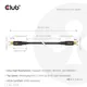 Club 3D MiniDP 2.1 zu MiniDP 80 Bidirectionel Vesa zertifiziert St./St. 1m schwarz