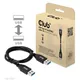 Club 3D USB Typ-A Gen2 (10G) Kabel 3A St/St 0.5m schwarz