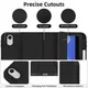 4smarts Folio Case Basic für Apple iPad Air 11" (M2,2024) schwarz
