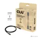 Club 3D Typ-C zu Typ-C Kabel 80Gbps Zertifiziertes 240W 8K240Hz 1.2m schwarz