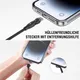 4smarts USB-C/A 540° Magnetkabel GravityCord 100W 1,8m schwarz