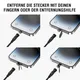 4smarts USB-C/A 540° Magnetkabel GravityCord 100W 1,8m schwarz