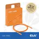 Club 3D USB Typ-C zu Typ-C Kabel 20 Gbps 240W 4K60Hz 2m orange