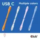 Club 3D USB Typ-C zu Typ-C Kabel 20 Gbps 240W 4K60Hz 2m weiß