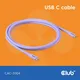 Club 3D USB Typ-C zu Typ-C Kabel 20 Gbps 240W 4K60Hz 2m lila