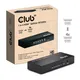 Club 3D HDMI 4 auf 1 Umschalter 4K120Hz Umschalter schwarz
