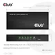 Club 3D HDMI 4 auf 1 Umschalter 4K120Hz Umschalter schwarz