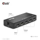 Club 3D HDMI 4 auf 1 Umschalter 4K120Hz Umschalter schwarz