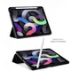 4smarts Folio Case Basic für Samsung Galaxy Tab A11+ / A9+ schwarz