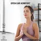 4smarts OWS Bluetooth Kopfhörer SkyBuds Sport schwarz