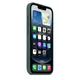 Apple iPhone 16e Silikon Case seegrün