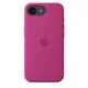 Apple iPhone 16e Silikon Case fuchsia