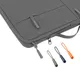 4smarts Laptop AirCushion Multi Sleeve 15 Zoll grau